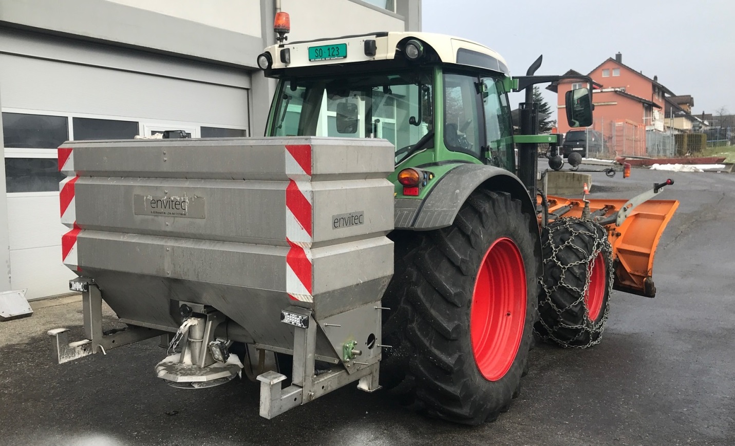 3 Pkt. Einscheiben Schnecken Streuer