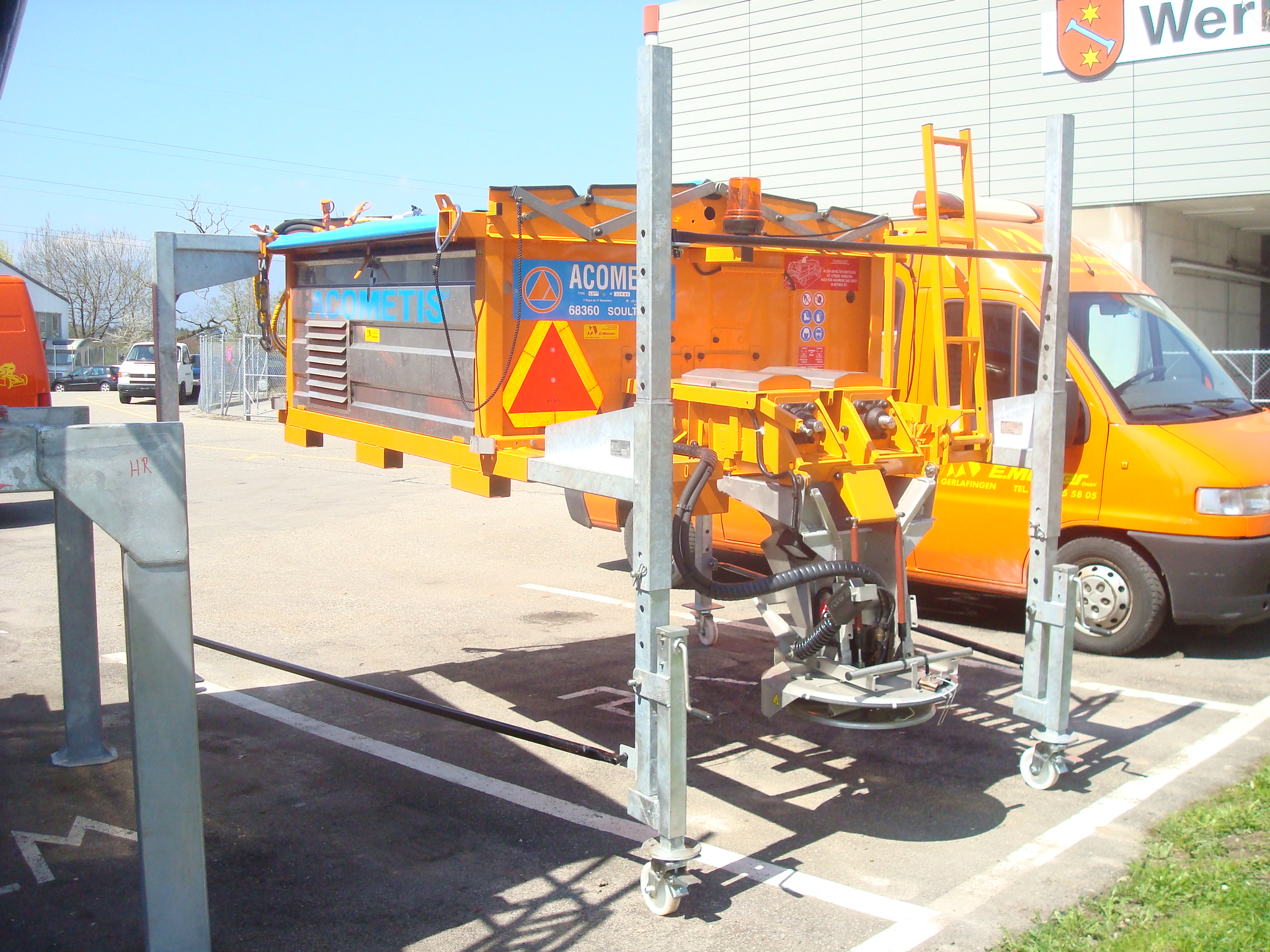 Acometis Doppelschnecke 1.5m3