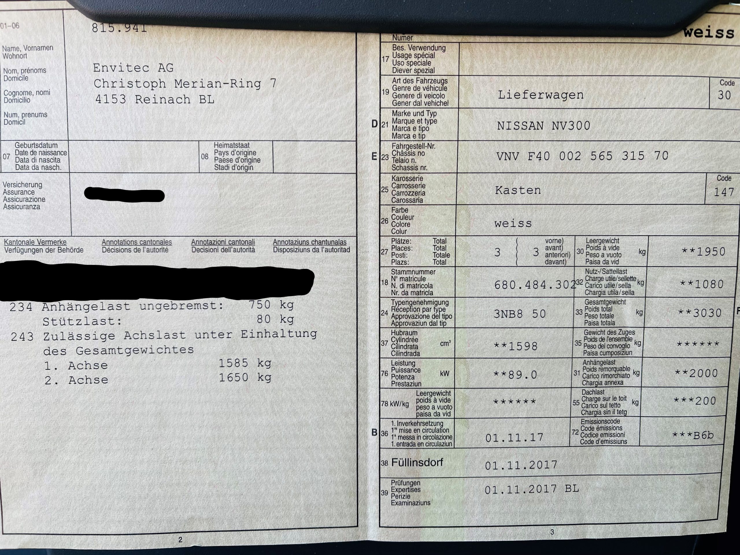 NISSAN NV300 5 scaled